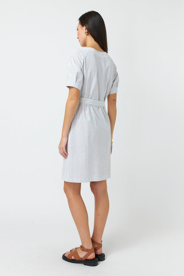 Summer stripe dress