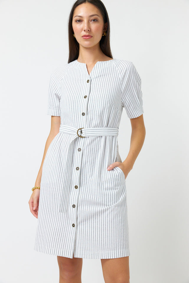 Summer stripe dress