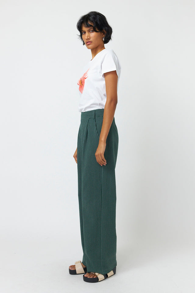 Summer stripe trouser