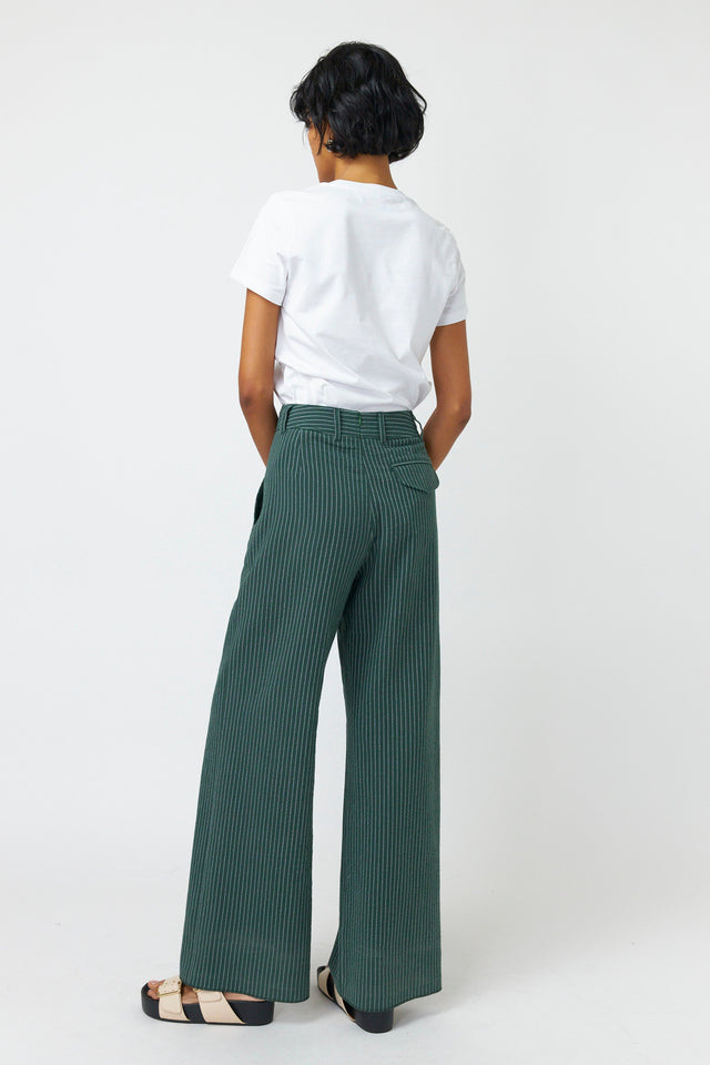 Summer stripe trouser