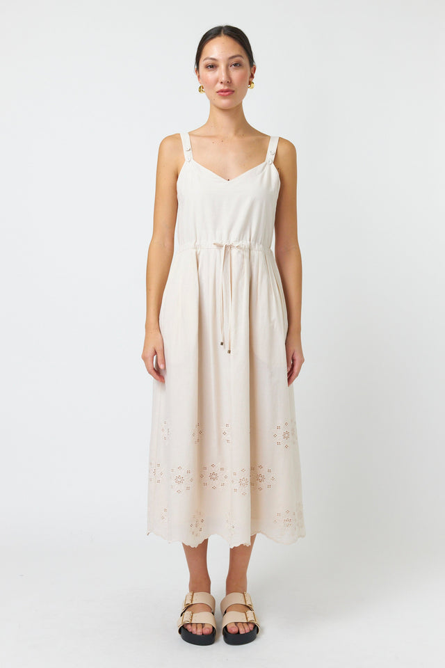 Broderie sundress