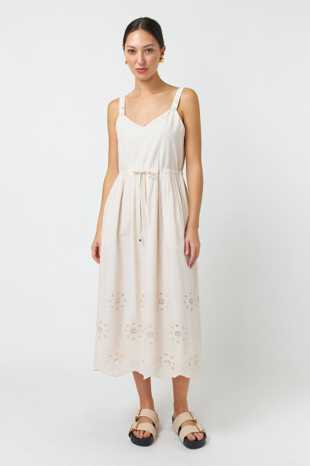 Broderie sundress