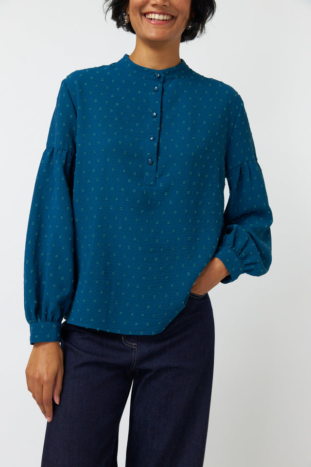 Dotty blouse