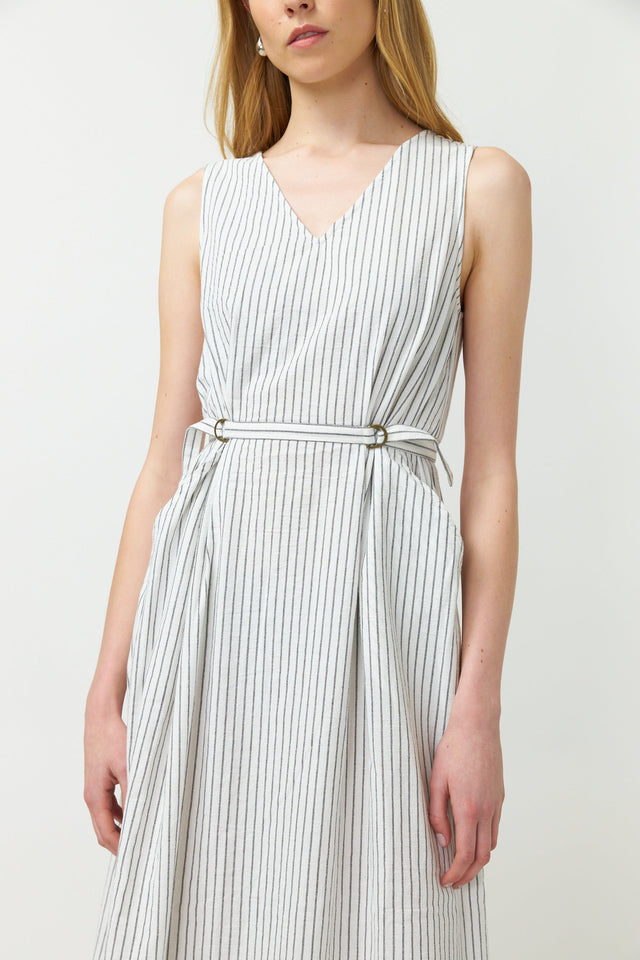 Summer stripe sundress