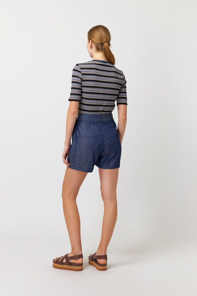 Chambray short