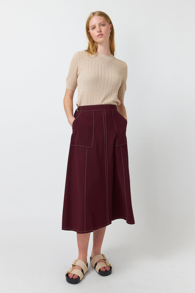 Traveller skirt