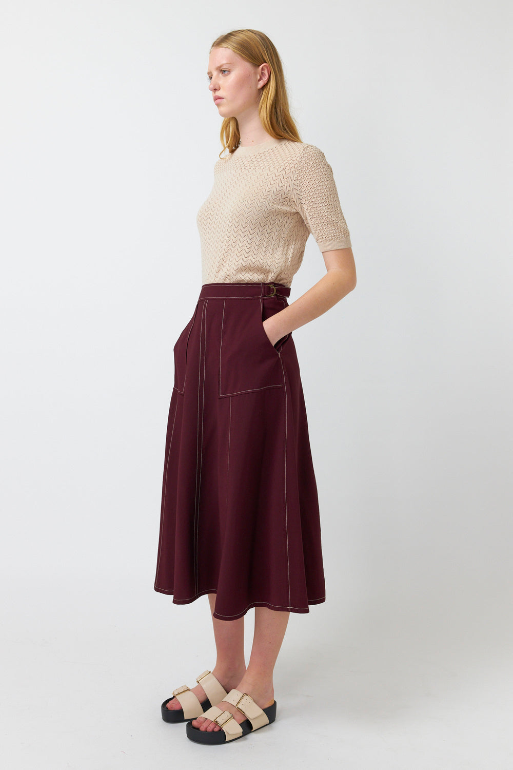 Traveller skirt