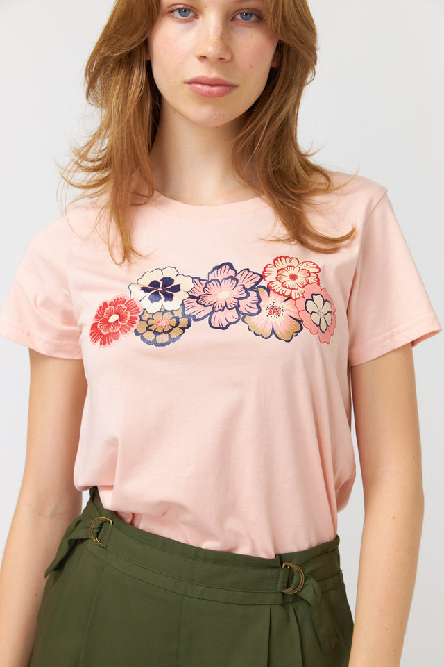 Tropic bloom t-shirt