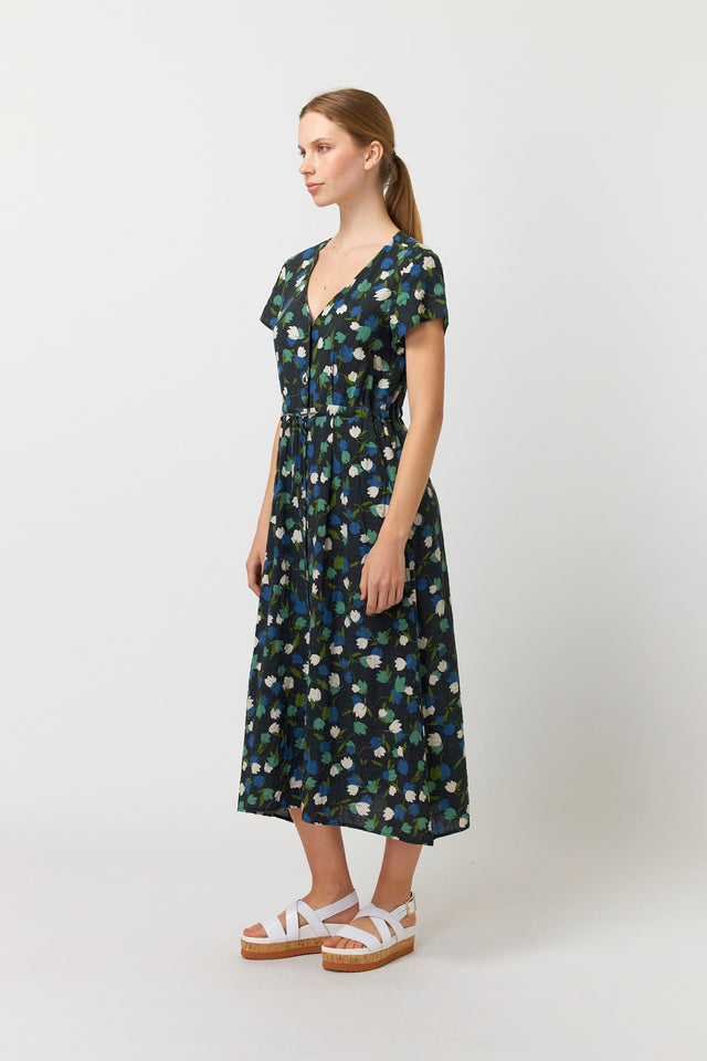 Tulips midi dress