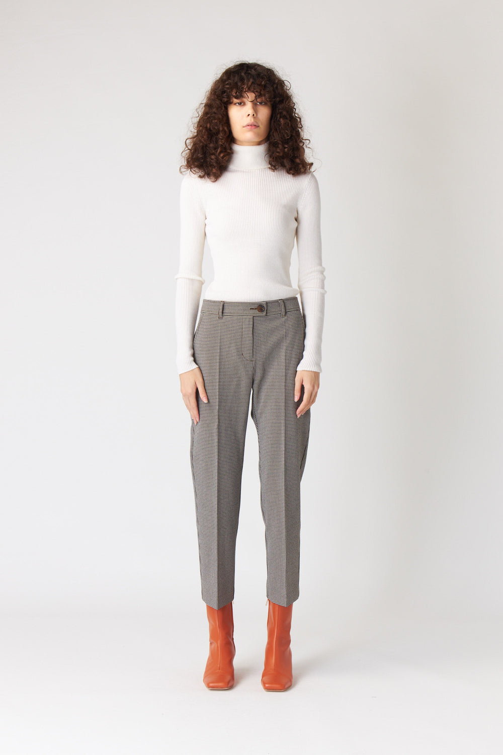 Alice skinny rib