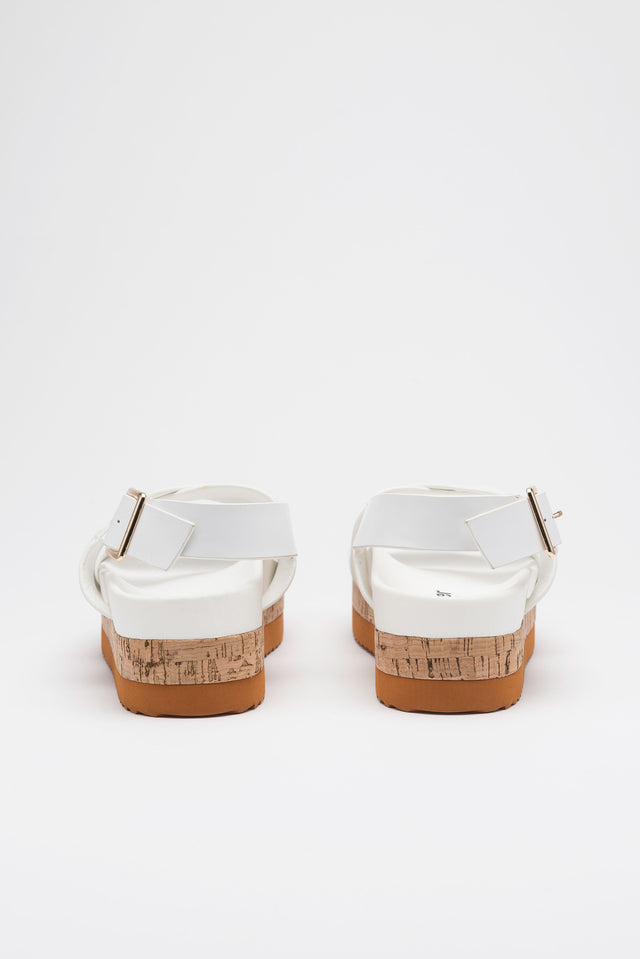 White 'Bonbon' heeled sandals Vic Matie - Vitkac Australia