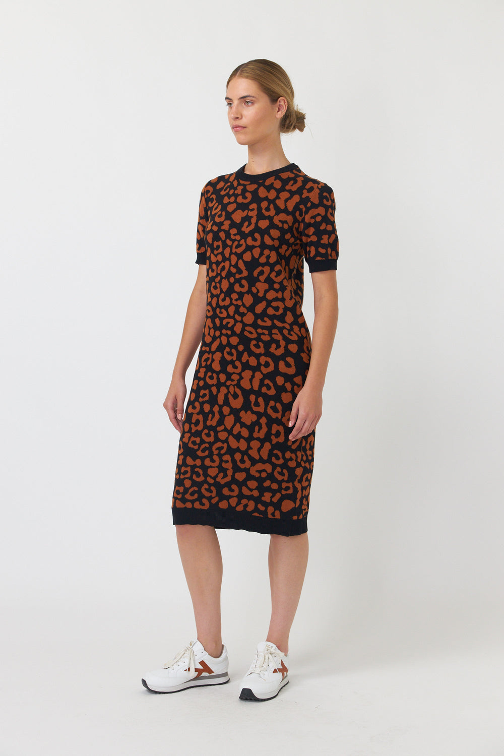 Leopard dress