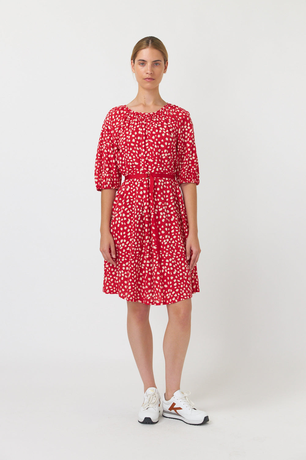 Pebbles smock dress