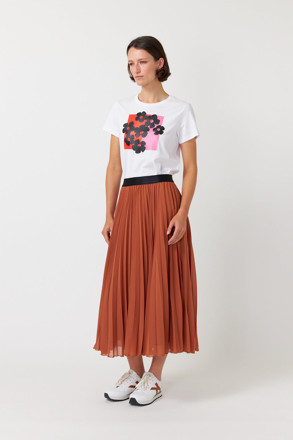 Billowy skirt